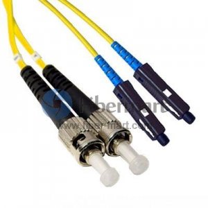 Cabo de conexão de fibra monomodo ST-MU Duplex 9/125 Cabo de conexão de fibra monomodo ST-MU Duplex 9/125