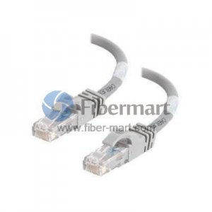 Par trançado blindado Cat6 de 1 m (STP) Cabo de remendo cruzado moldado Par trançado blindado Cat6 de 1 m (STP) Cabo de remendo cruzado moldado