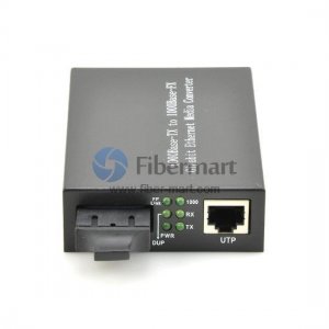 Conversor de mídia de fibra Ethernet de fibra dupla 10/100/1000M 850nm 550m Conversor de mídia de fibra Ethernet de fibra dupla 10/100/1000M 850nm 550m