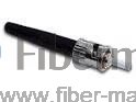 ST APC Modo único 9/125 Simplex 2.0mm Boot Size Fibra Óptica Conector ST APC Modo único 9/125 Simplex 2.0mm Boot Size Fibra Óptica Conector