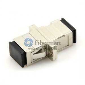 Переходник SC/UPC на SC/UPC Simplex из металлического волокна Переходник SC/UPC на SC/UPC Simplex из металлического волокна
