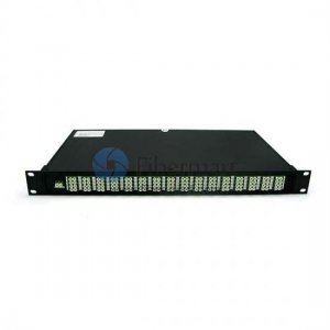 64 канала, монтаж в стойку 1RU, дуплекс, атермальный AWG, DWDM-мультиплексор и демультиплексор 64 канала, монтаж в стойку 1RU, дуплекс, атермальный AWG, DWDM-мультиплексор и демультиплексор