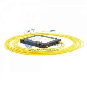 1x2 волоконно-оптический разветвитель PLC с корпусом из АБС-пластика 1x2 волоконно-оптический разветвитель PLC с корпусом из АБС-пластика