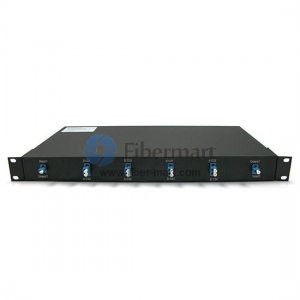 2 канала 1RU Rack Mount Simplex DWDM OADM Восток-Запад 2 канала 1RU Rack Mount Simplex DWDM OADM Восток-Запад
