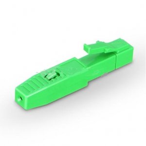 LC/APC одномодовый предварительно отполированный разъем для полевой сборки с наконечником Fast/Quick Connector 0,9 мм LC/APC одномодовый предварительно отполированный разъем для полевой сборки с наконечником Fast/Quick Connector 0,9 мм