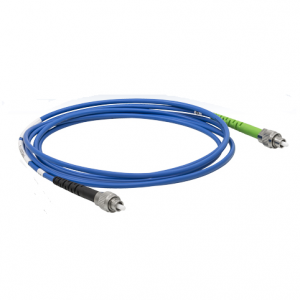 PM DCF Оптоволоконный патч-кабель с компенсацией поляризации и компенсацией дисперсии FC/APC 1550 нм, компенсированная длина 10 м