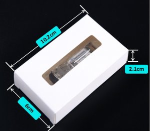 Отдельная упаковочная коробка с пластиковым корпусом для трансивера QSFP + QSFP28 XFP SFP