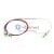 1x2 FBT Splitter Singlemode Single Window 900um Fiber Splitter 1x2 FBT Splitter Singlemode Single Window 900um Fiber Splitter