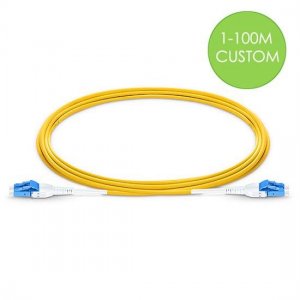 LC UPC к LC UPC Дуплекс 3.0 мм SMF Uniboot Волоконно-оптический кабель LC UPC к LC UPC Дуплекс 3.0 мм SMF Uniboot Волоконно-оптический кабель