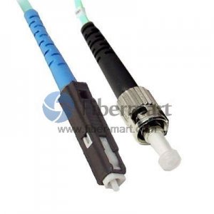 MU-ST Simplex OM3 многомодовый оптоволоконный соединительный кабель MU-ST Simplex OM3 многомодовый оптоволоконный соединительный кабель