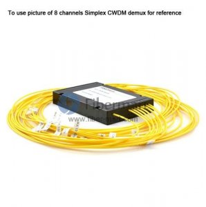 16 каналов, ABS Pigtailed Module, Simplex Uni-directional, CWDM Demux 16 каналов, ABS Pigtailed Module, Simplex Uni-directional, CWDM Demux