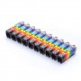 10pcs/lot Цвет этикетки номерной идентификатор маркера кабеля для Cat6 Стиль письма 10pcs/lot Цвет этикетки номерной идентификатор маркера кабеля для Cat6 Стиль письма