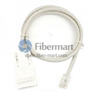 2 м 4 пары Cat 5e 110 к соединительному кабелю RJ45 2 м 4 пары Cat 5e 110 к соединительному кабелю RJ45