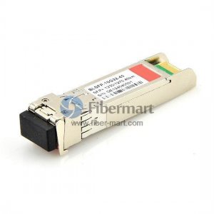 10GBASE 1330nmTX / 1270nmRX BiDi SFP+ 40 км приемопередатчик 10GBASE 1330nmTX / 1270nmRX BiDi SFP+ 40 км приемопередатчик