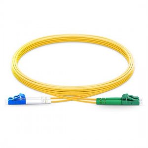 LC UPC - LC APC Duplex PVC/LSZH/OFNP 9/125 одномодовый волоконный патч-кабель LC UPC - LC APC Duplex PVC/LSZH/OFNP 9/125 одномодовый волоконный патч-кабель