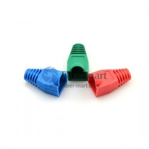 RJ45 Защитный кожух модульной вилки для Cat5 100 шт. RJ45 Защитный кожух модульной вилки для Cat5 100 шт.