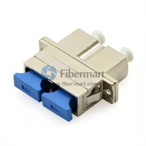 LC-SC Hybrid SM/MM Дуплексный металловолоконный адаптер LC-SC Hybrid SM/MM Дуплексный металловолоконный адаптер