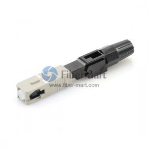 SC/PC TYPE A Многомодовый прямой оптоволоконный разъем Fast/Quick Connector SC/PC TYPE A Многомодовый прямой оптоволоконный разъем Fast/Quick Connector