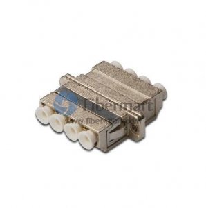 Адаптер медного волокна LC/UPC для LC/UPC Quad SM/MM Адаптер медного волокна LC/UPC для LC/UPC Quad SM/MM