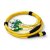 MPO to FC/APC 12 Fiber Polarization Maintaining Breakout Cable PM1310/1550 Panda Slow Axis MPO to FC/APC 12 Fiber Polarization Maintaining Breakout Cable PM1310/1550 Panda Slow Axis