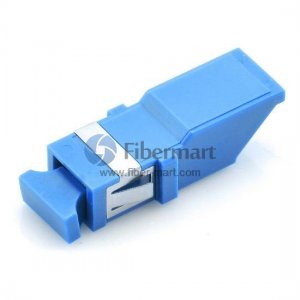 SC/UPC в SC/UPC Simplex с оптоволоконным адаптером с поворотным затвором SC/UPC в SC/UPC Simplex с оптоволоконным адаптером с поворотным затвором