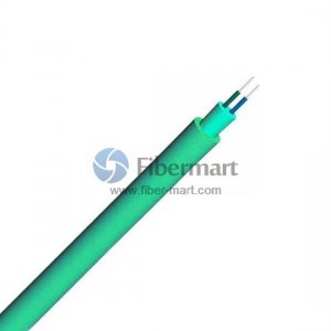 Corning Fiber OM3 Multimode Single Jacket Дуплекс с круглым ригером Внутренний кабель Corning Fiber OM3 Multimode Single Jacket Дуплекс с круглым ригером Внутренний кабель