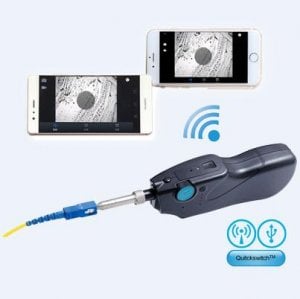 Цифровой оптоволоконный зонд ST-300P WiFi/USB Цифровой оптоволоконный зонд ST-300P WiFi/USB