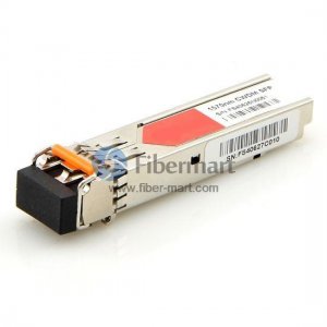 Finisar FWDM-1621-7D-57 Compatible 2.67Gbps 1570nm 80km CWDM SFP DDM Transceiver Finisar FWDM-1621-7D-57 Compatible 2.67Gbps 1570nm 80km CWDM SFP DDM Transceiver