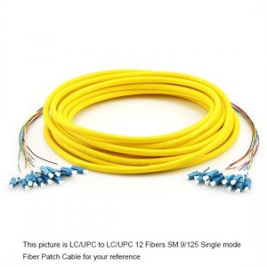 3M ST UPC to ST UPC 9/125 Single Mode 24 Fiber MultiFiber PreTerminated Cable 0.9mm PVC Jacket 3M ST UPC to ST UPC 9/125 Single Mode 24 Fiber MultiFiber PreTerminated Cable 0.9mm PVC Jacket