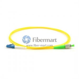FC/APC - LC/UPC Plenum(OFNP) Simplex 9/125 одномодовый волоконно-оптический патч-кабель FC/APC - LC/UPC Plenum(OFNP) Simplex 9/125 одномодовый волоконно-оптический патч-кабель