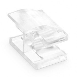 LC Duplex Clip для разъема LC, прозрачный, 100 шт./упак. LC Duplex Clip для разъема LC, прозрачный, 100 шт./упак.