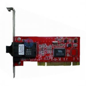 PCI-E 100M Fiber Optic Network Card Adapter Singlemode with SC Connector 25km PCI-E 100M Fiber Optic Network Card Adapter Singlemode with SC Connector 25km