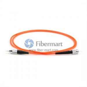 FC-ST Simplex OM1 многомодовый оптоволоконный соединительный кабель FC-ST Simplex OM1 многомодовый оптоволоконный соединительный кабель