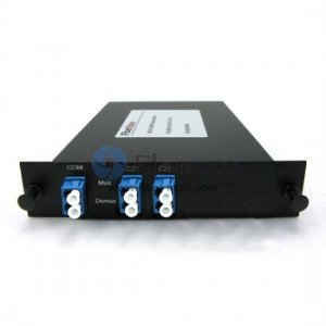 2 канала, модуль LGX, дуплекс, DWDM-мультиплексор и демультиплексор 2 канала, модуль LGX, дуплекс, DWDM-мультиплексор и демультиплексор