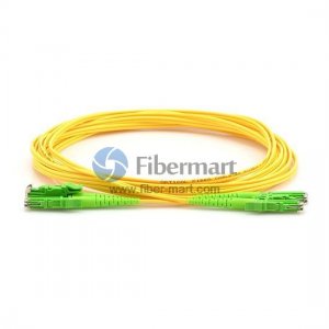 LSH/APC to LSH/APC Singlemode 9/125 Дуплексный патч-кабель LSH/APC to LSH/APC Singlemode 9/125 Дуплексный патч-кабель