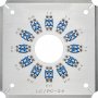 Приспособление для полировки/держатель для разъемов LC/APC 24 (приспособление для разъема LC/APC-24) Приспособление для полировки/держатель для разъемов LC/APC 24 (приспособление для разъема LC/APC-24)