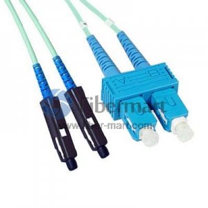 SC-MU Simplex OM3 многомодовый оптоволоконный соединительный кабель SC-MU Simplex OM3 многомодовый оптоволоконный соединительный кабель