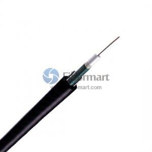 12 Волокна Multimode Single Armor Single Jacket Central Loose Tube Водонепроницаемый наружный кабель GYXTW 12 Волокна Multimode Single Armor Single Jacket Central Loose Tube Водонепроницаемый наружный кабель GYXTW
