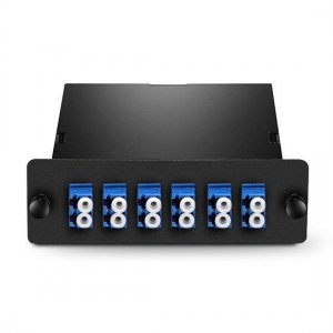 2x MTP Мужской до 6x LC Дуплекс, 50/50, 12 волокон, одномодовый 10GBASE TAP-кассета 2x MTP Мужской до 6x LC Дуплекс, 50/50, 12 волокон, одномодовый 10GBASE TAP-кассета