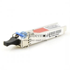 Приемопередатчик 1000BASE-BX SFP 1310nmTX / 1490nmRX BiDi SFP 3 км Приемопередатчик 1000BASE-BX SFP 1310nmTX / 1490nmRX BiDi SFP 3 км