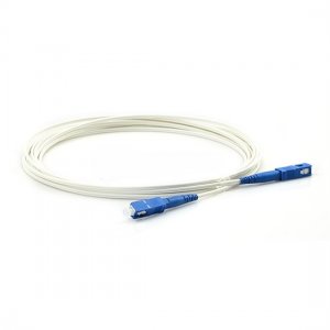 Simplex Singlemode 9/125 OS2, член прочности FRP, кабельный патрубок для кабеля FTTH FTZ