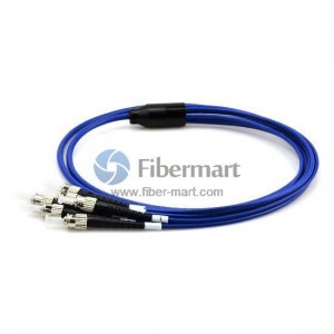 6-fiber 3.0mm 9/125 Single-mode LC/SC/ST/FC Armored Bunch Pigtail 6-fiber 3.0mm 9/125 Single-mode LC/SC/ST/FC Armored Bunch Pigtail