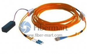 FC-LC Duplex Multi-mode OM1(62.5/125) Tracer fiber patch cord FC-LC Duplex Multi-mode OM1(62.5/125) Tracer fiber patch cord