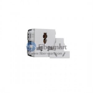 120 Type NEW9 3 Holes 10A Socket Keystone Jack Network Module without Silver edge 120 Type NEW9 3 Holes 10A Socket Keystone Jack Network Module without Silver edge