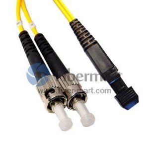 ST-MTRJ Duplex 9/125 одномодовый оптоволоконный соединительный кабель ST-MTRJ Duplex 9/125 одномодовый оптоволоконный соединительный кабель