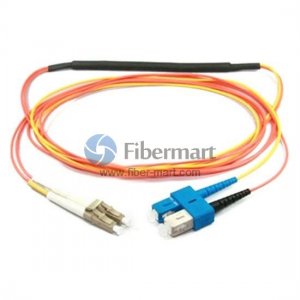 SC equip to LC Multimode OM3/OM4 Mode Conditioning Patch Cable SC equip to LC Multimode OM3/OM4 Mode Conditioning Patch Cable
