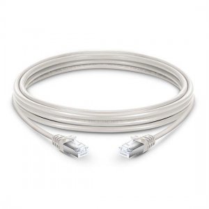 Кабель Cat5e Snagless Shielded (FTP) Ethernet Network Patch Cable, белый ПВХ, 10 м (32,81 фута) Кабель Cat5e Snagless Shielded (FTP) Ethernet Network Patch Cable, белый ПВХ, 10 м (32,81 фута)