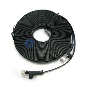 5 м CAT5e неэкранированная витая пара (UTP) сетевой плоский кабель 5 м CAT5e неэкранированная витая пара (UTP) сетевой плоский кабель
