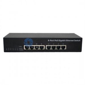 PSE808 8-Port Unmanaged PoE+ Switch PSE808 8-Port Unmanaged PoE+ Switch