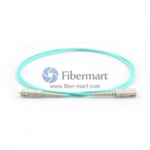 SC-SC Plenum(OFNP) Simplex OM4 Multimode Fiber Patch Cable SC-SC Plenum(OFNP) Simplex OM4 Multimode Fiber Patch Cable
